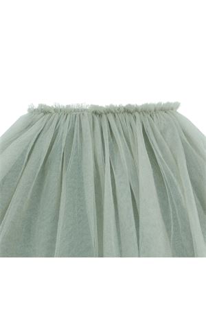 Gonna Pien verde menta metallizzato DONSJE KIDS | 403540000220